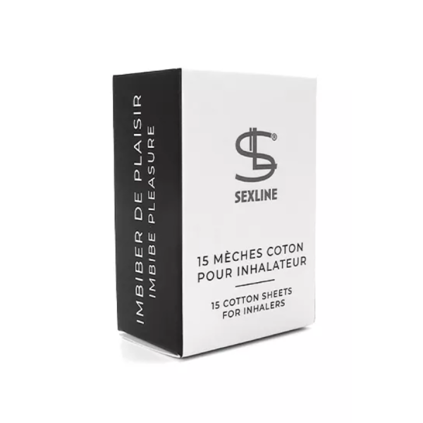 Boîte de 15 Mèches pour Inhalateur Stimulant euphorisant 